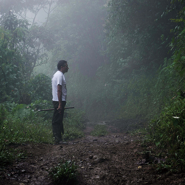 南米コロンビア写真展「 辺境の故郷 先住民族アワ」